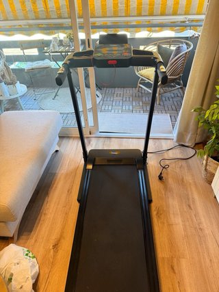 Cinta de correr plegable