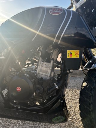 FB Mondial HPS 300 Negra