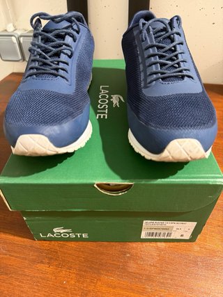 Zapatillas LACOSTE Azul Mujer