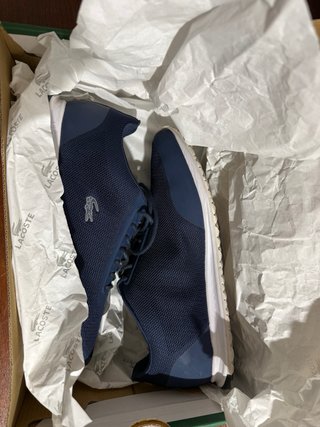Zapatillas LACOSTE Azul Mujer