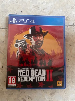 Red Dead Redemption 2 PS4