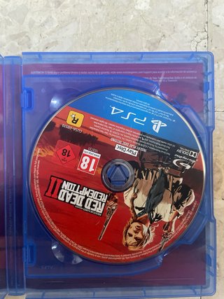 Red Dead Redemption 2 PS4