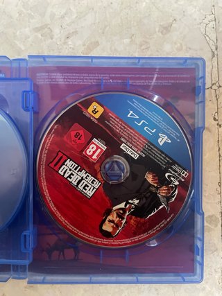 Red Dead Redemption 2 PS4