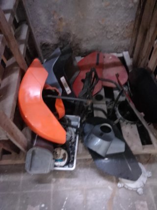 Piezas Vespa PK 125 Despiece