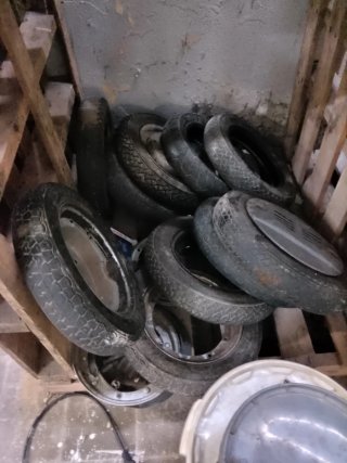 Piezas Vespa PK 125 Despiece