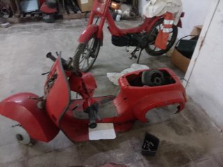 Piezas Vespa PK 125 Despiece