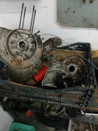 Piezas Vespa PK 125 Despiece