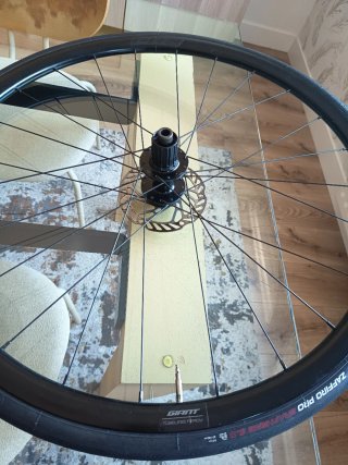 Ruedas GIANT PR2