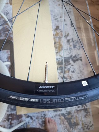 Ruedas GIANT PR2