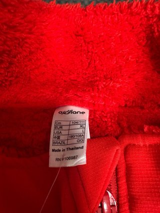 Chaqueta Quechua Roja Talla XL