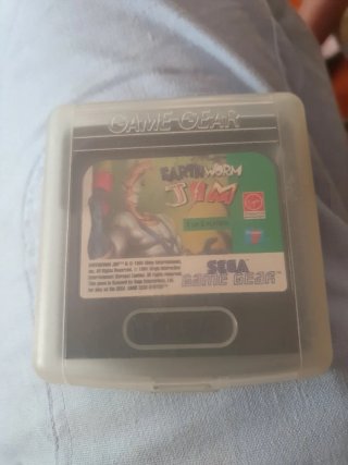 Earthworm Jim - Sega Game Gear