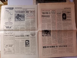 3 Periódicos Antiguos