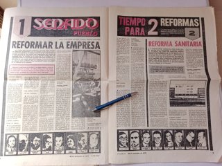 3 Periódicos Antiguos
