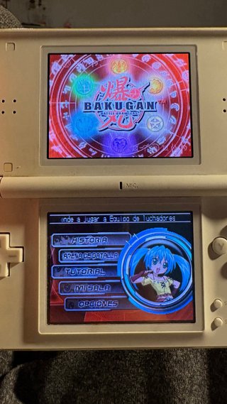 Pack 2 Juegos Nintendo DS: Bakugan y Monster Lab