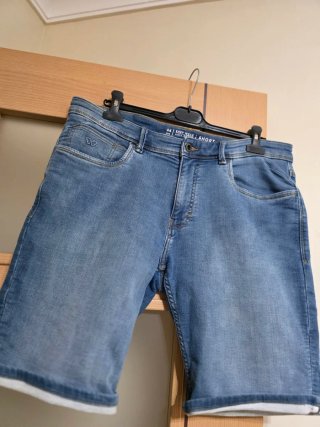 Vaqueros cortos hombre talla 44
