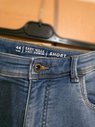 Vaqueros cortos hombre talla 44