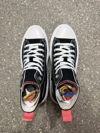 Converse All Star Platform Nere