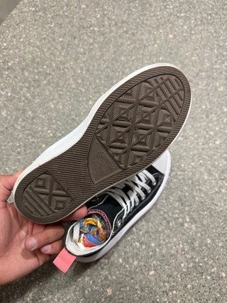 Converse All Star Platform Nere