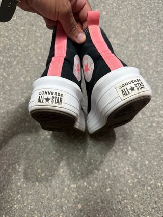 Converse All Star Platform Nere