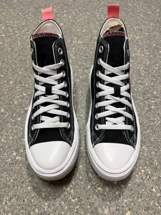 Converse All Star Platform Nere