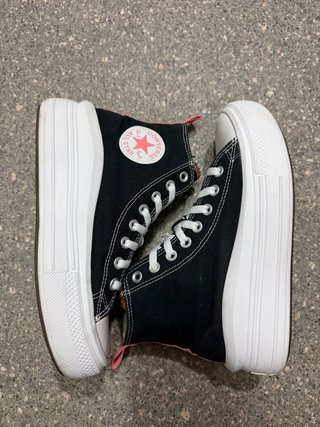 Converse All Star Platform Nere