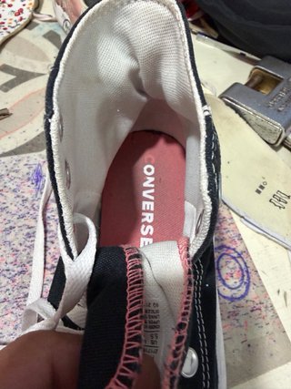 Converse All Star Platform Nere