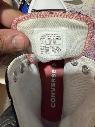 Converse All Star Platform Nere