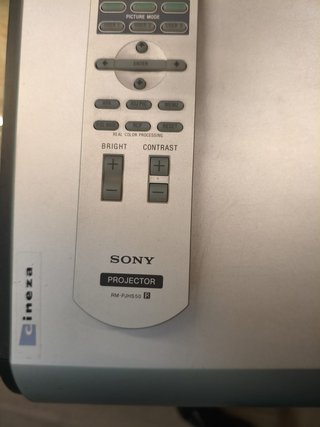 Proyector Sony VPL-HS50