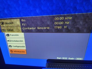 Proyector Sony VPL-HS50