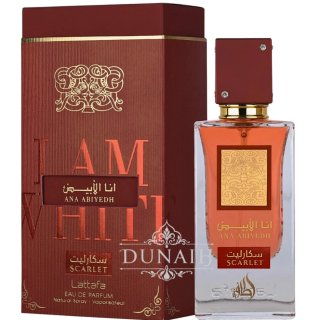 ANA ABIYEDH SCARLET PERFUME ARABE