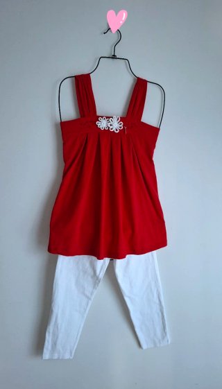 Conjunto verano niña IDO talla 10 años