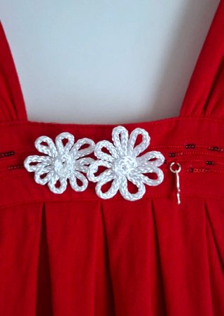 Conjunto verano niña IDO talla 10 años