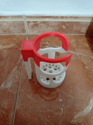 Porta latas pesca 3D