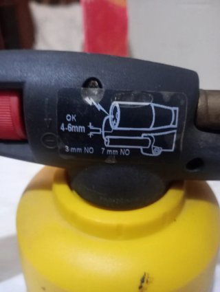 Saldatore a cartuccia gas