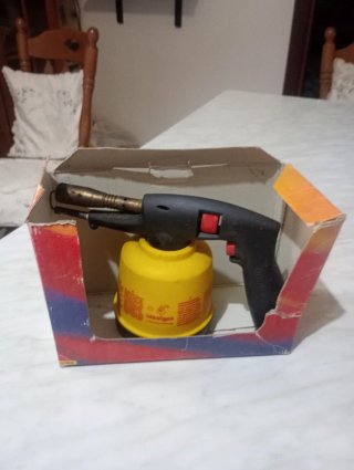 Saldatore a cartuccia gas