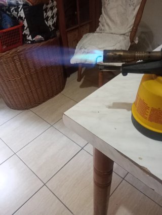 Saldatore a cartuccia gas