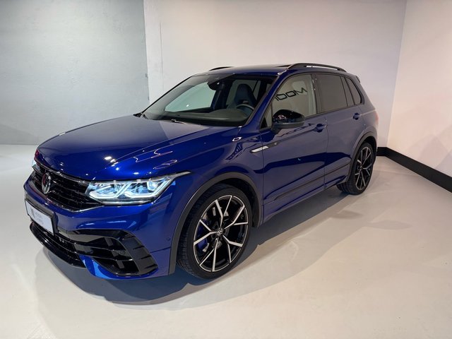 VW TIGUAN R 320cv 40.000km Mantenimientos VW
