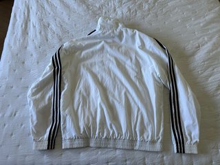 Chaqueta Adidas Blanca Original