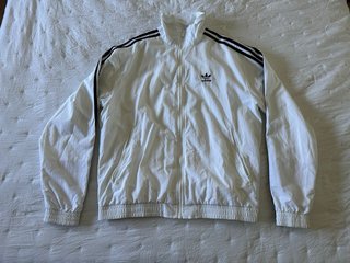 Chaqueta Adidas Blanca Original