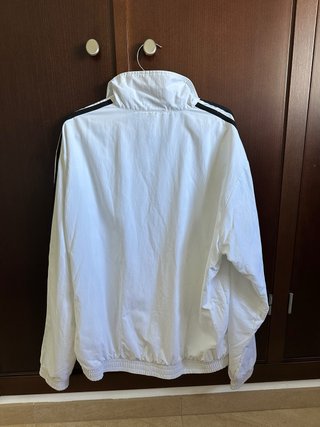 Chaqueta Adidas Blanca Original