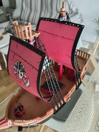Barco Pirata Playmobil