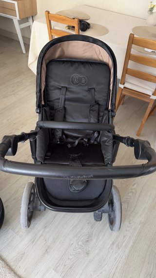 Carrito de bebe + silla + bolso