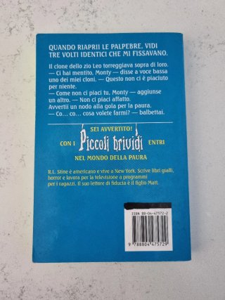 "Il gemello malefico" N 68 Piccoli Brividi