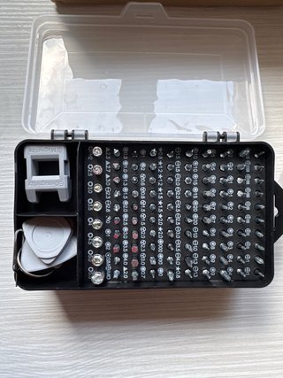 Kit Herramientas Precisión Electrónica