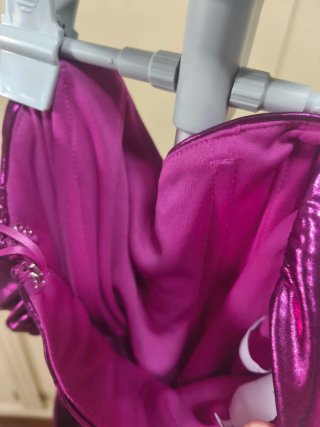 Vestido ASTR The Label Rosa Drapeado