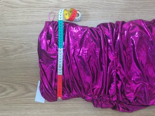 Vestido ASTR The Label Rosa Drapeado