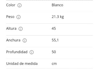 Lavavajillas Bosch Compacto y Silencioso