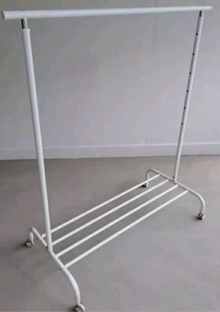 Perchero Metálico Blanco Ikea