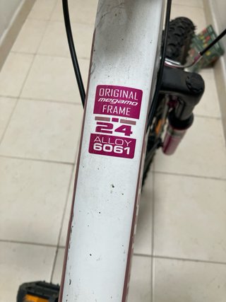 Bicicleta Infantil Megamo 24