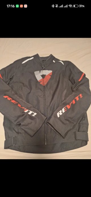 Casaco de moto Rev'it